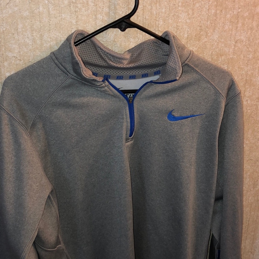 Nike Men’s Thermafit Quarter Zip! Men’s MEDIUM
